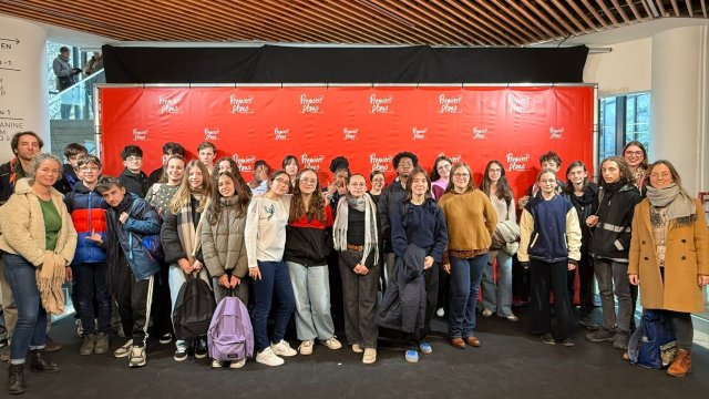 Le photocall des 4CHAC et 3CHAC