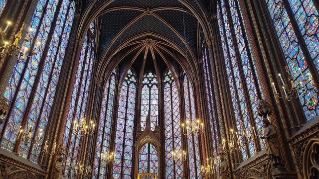 sainte chapelle